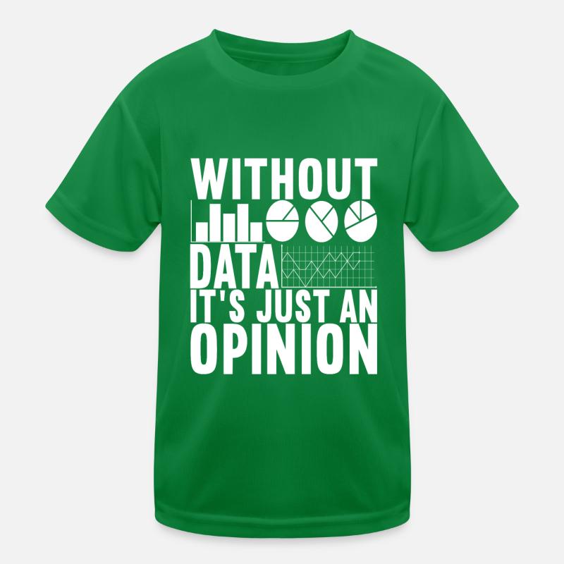 Data Scientist Data Analyst Kinder Funktions-T-Shirt