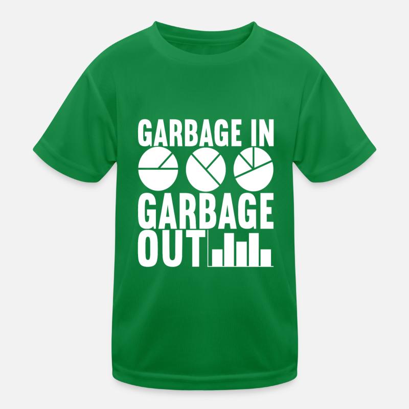 Data Scientist Data Analyst Kinder Funktions-T-Shirt