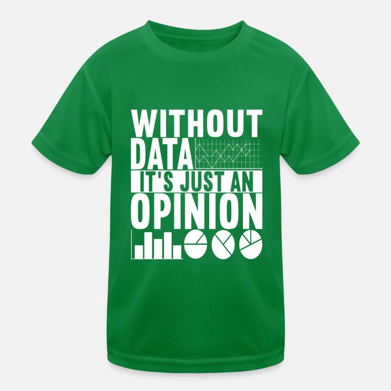 Data Scientist Data Analyst Kinder Funktions-T-Shirt