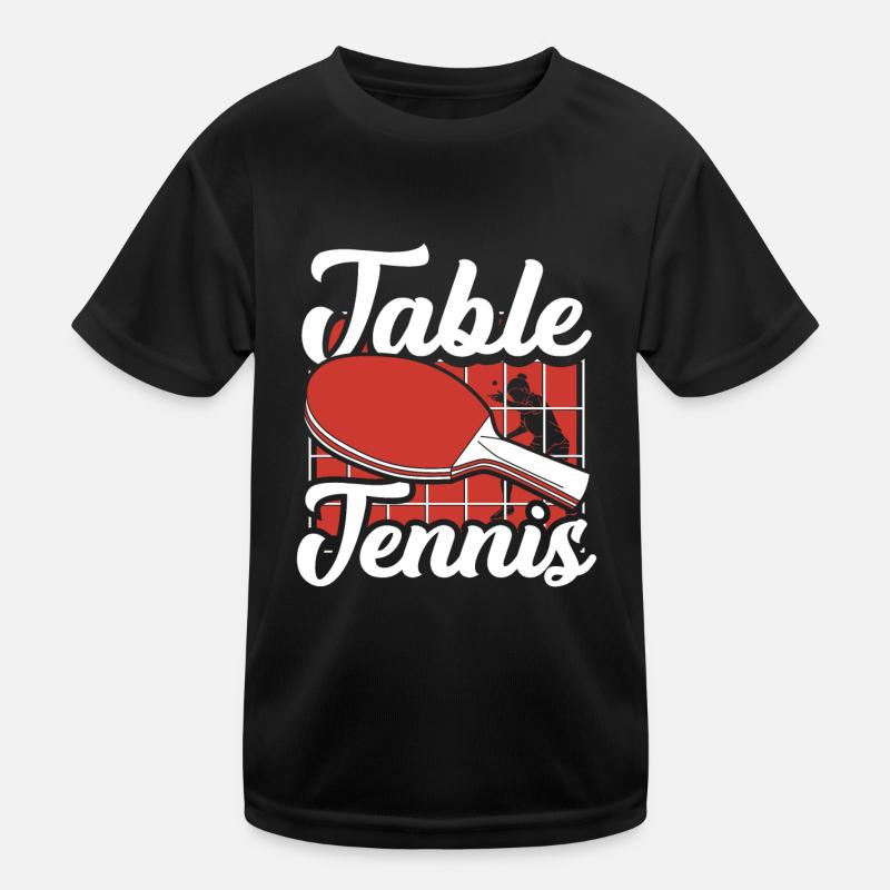 Filet de tennis de table T-shirt sport Enfant