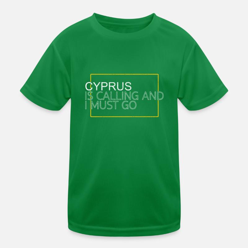 Chypre Dicton T-shirt sport Enfant
