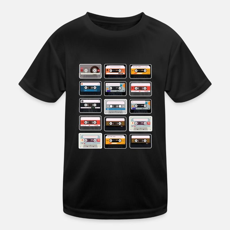 I'm a 90's kid cassettes 90's Kids Functional T-Shirt