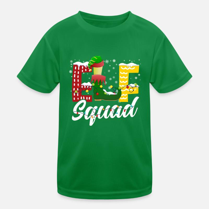 Eleven Squad Kids Functional T-Shirt