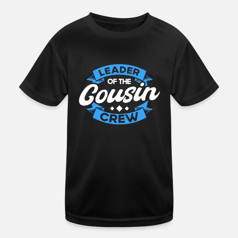 Chef de l’équipage du cousin T-shirt sport Enfant