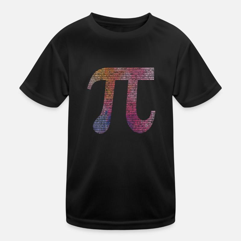 10000 Ziffern Pi Day Zeichen Math Lover Mathematik Kinder Funktions-T-Shirt
