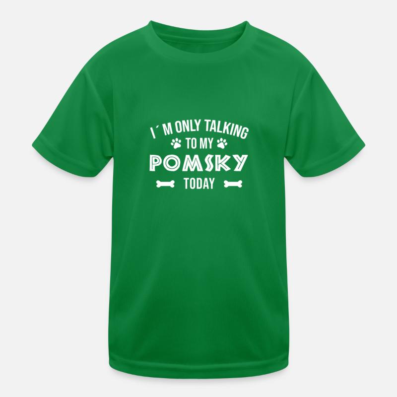 Pomski T-shirt sport Enfant
