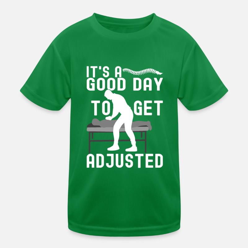 Chiropractor Chiropractic Physiotherapy Kids Functional T-Shirt