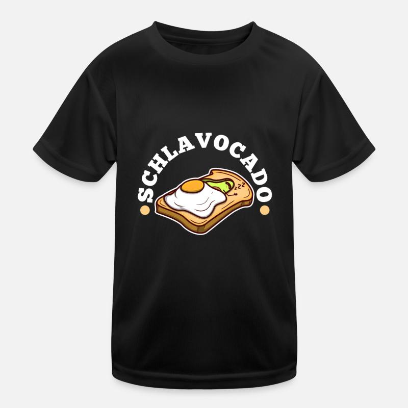 Schlavocado Kinder Funktions-T-Shirt