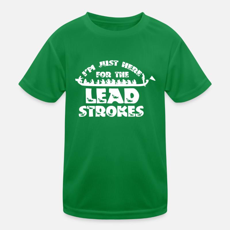 Drachenbootrennen, Drachenboote, Bleischlag Kinder Funktions-T-Shirt