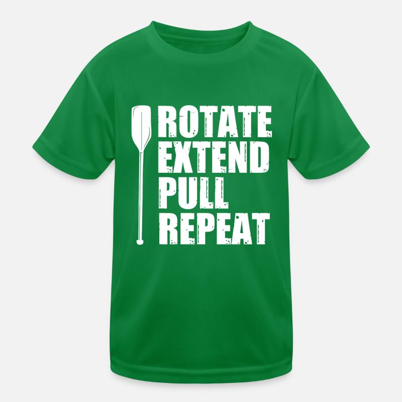 Drachenbootrennen, Drachenboote, Bleischlag Kinder Funktions-T-Shirt