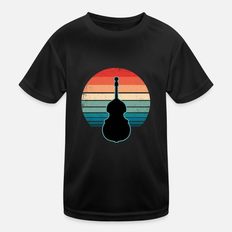 Contrebasse T-shirt sport Enfant