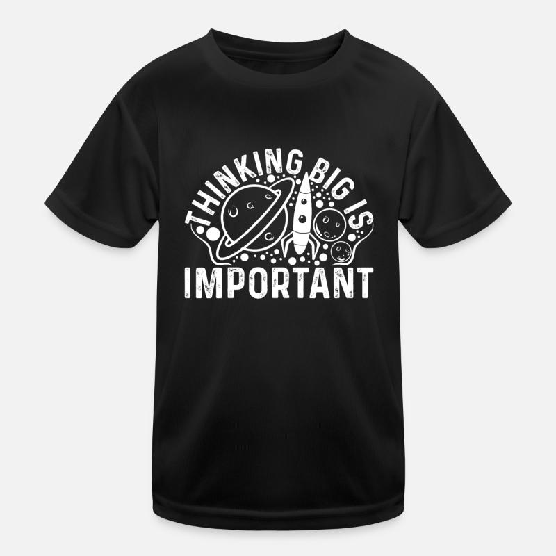 Space Travel Planets - Spaceship Space Rocket Kinder Funktions-T-Shirt