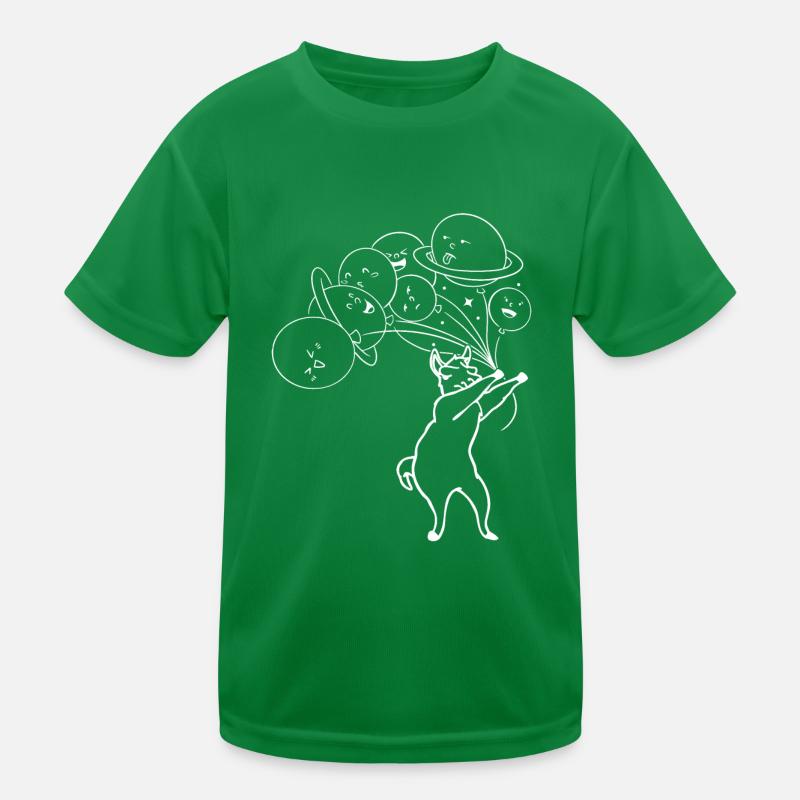 Solar System Planets - Aerospace Space Travel Llam Kinder Funktions-T-Shirt