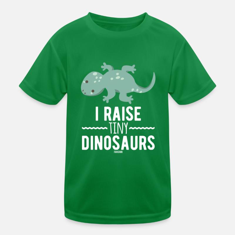 small lizard Kids Functional T-Shirt