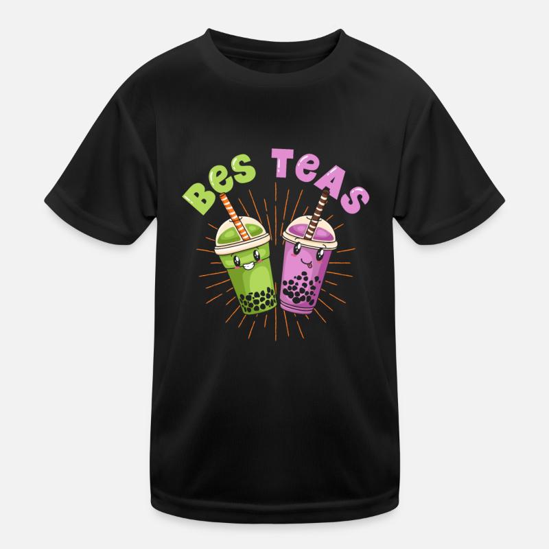Bes Teas Kinder Funktions-T-Shirt