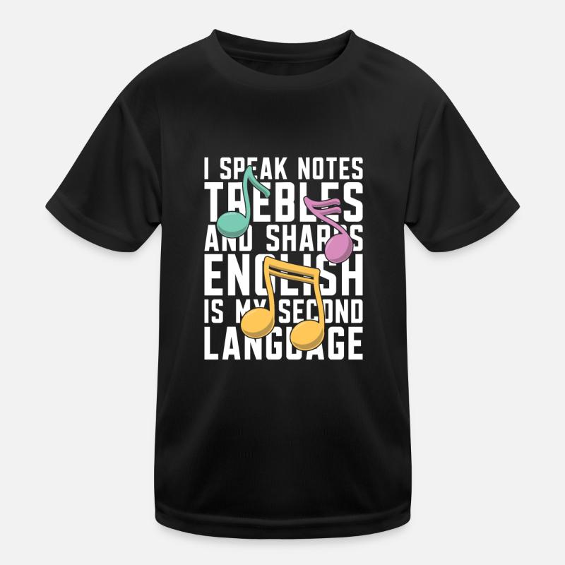 Musiklehrer Musik Lehrer Kinder Funktions-T-Shirt