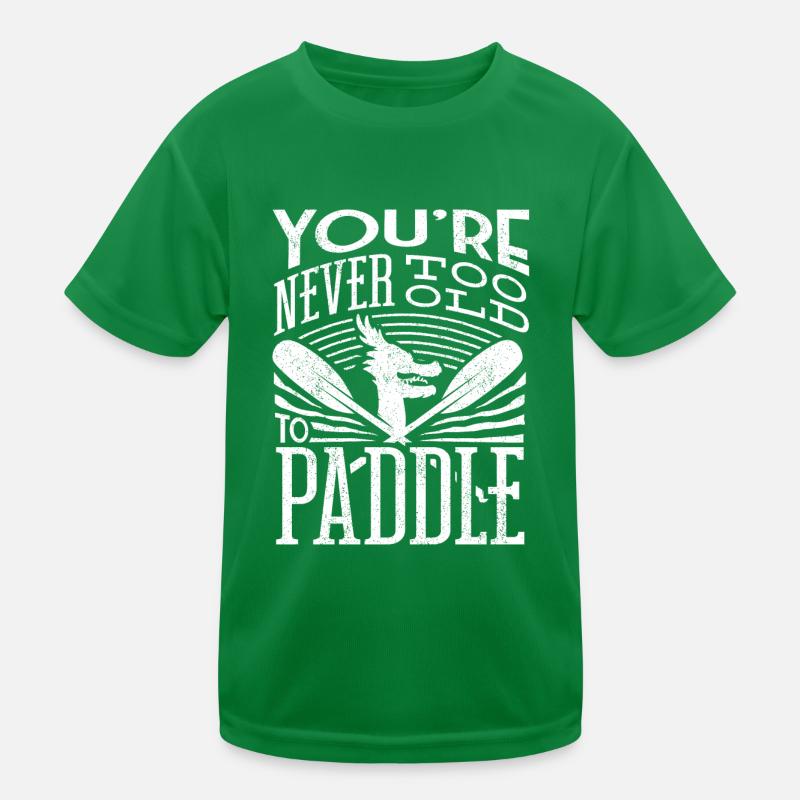 Course de bateaux-dragons, bateaux-dragons T-shirt sport Enfant