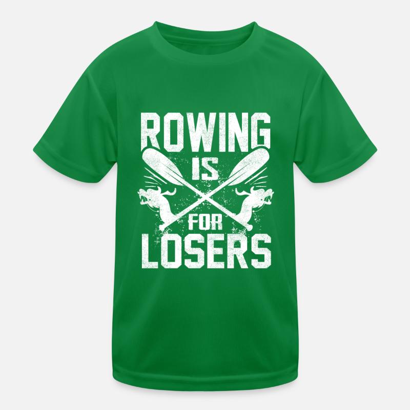 Course de bateaux-dragons, bateaux-dragons T-shirt sport Enfant