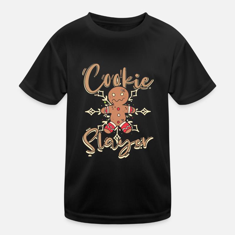 Tueuse de biscuits de Noël T-shirt sport Enfant
