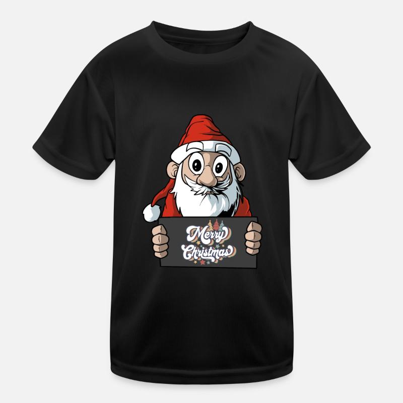 Joyeux Noël T-shirt sport Enfant