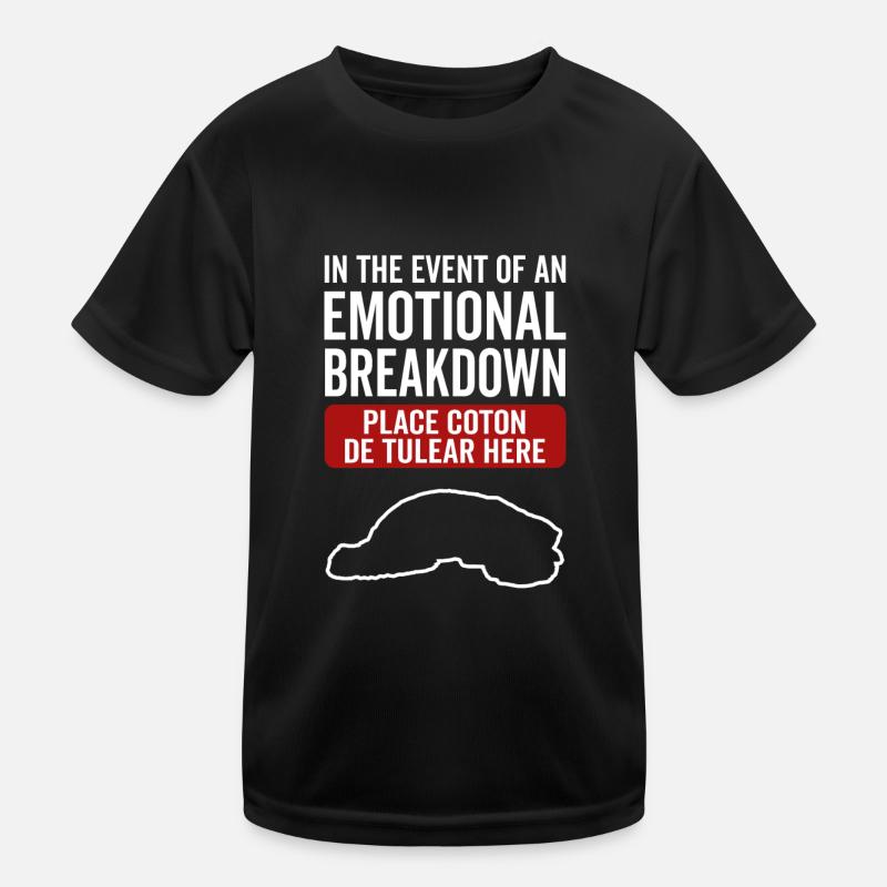 Emotional - Dog Coton De Tulear Kids Functional T-Shirt