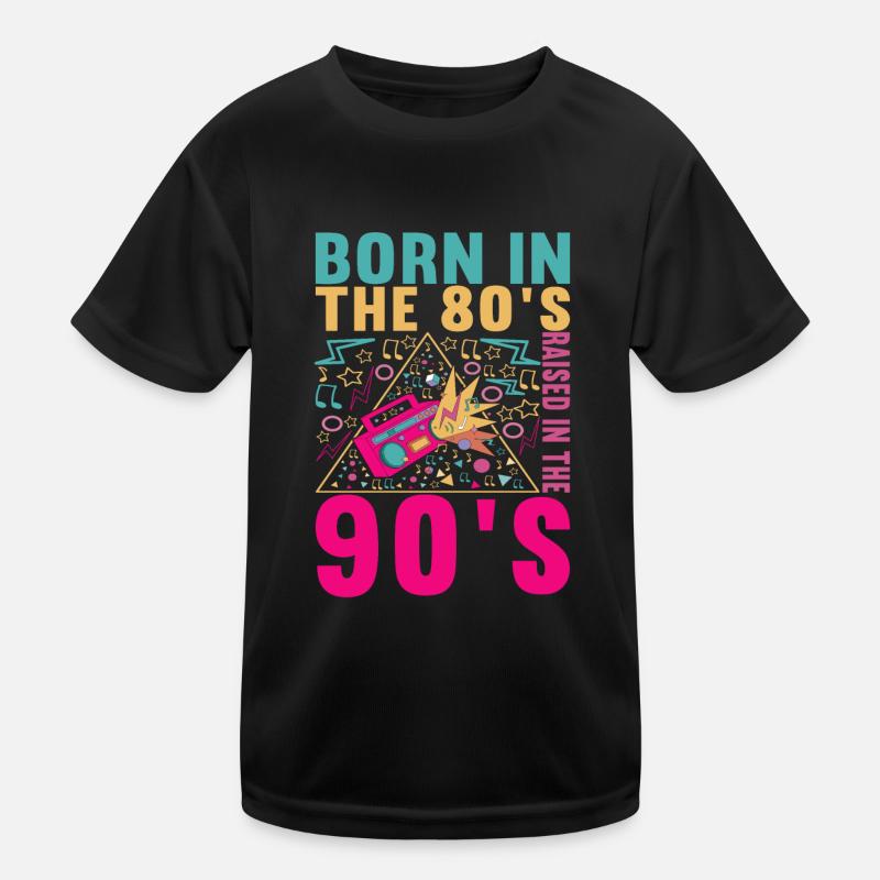 90s 90s 90s Party Kids Functional T-Shirt