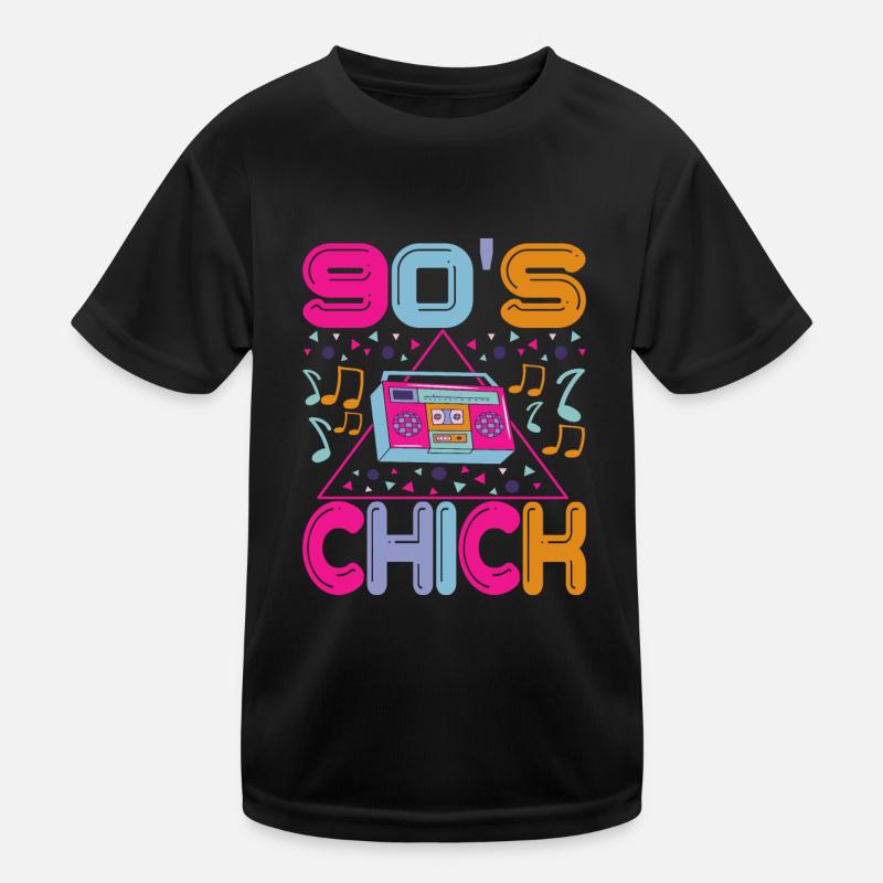 90s 90s 90s Party Kids Functional T-Shirt