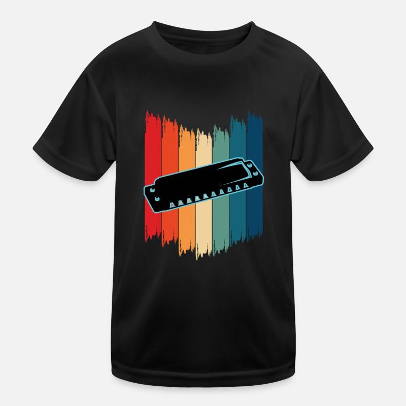 Harmonica T-shirt sport Enfant
