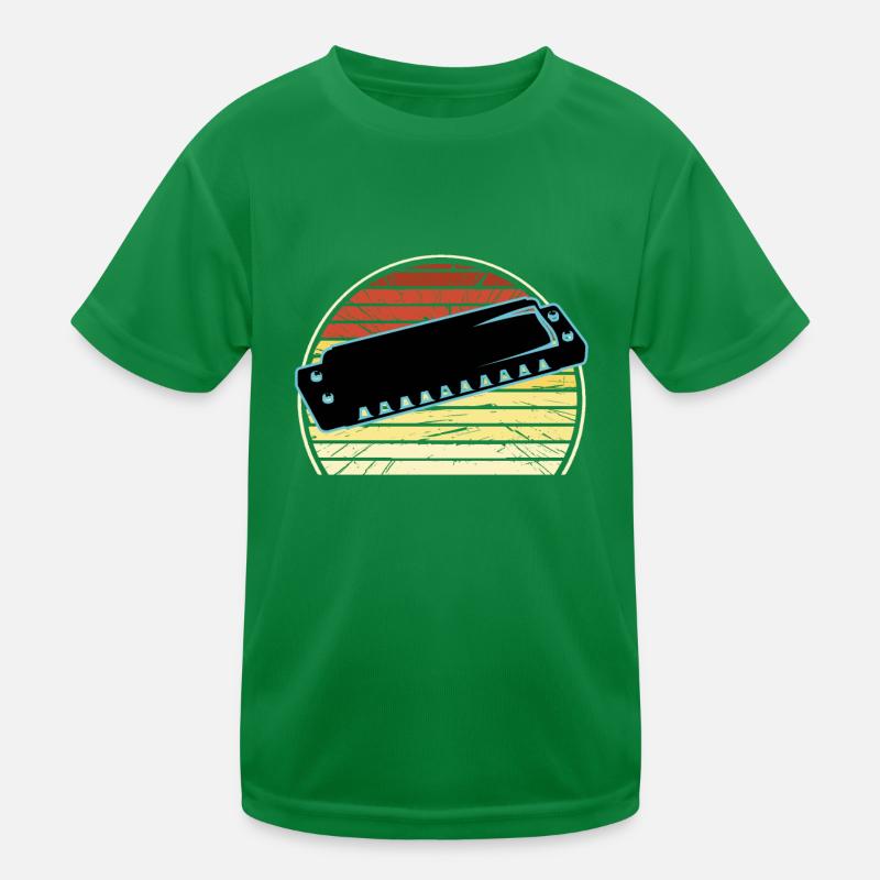Harmonica T-shirt sport Enfant