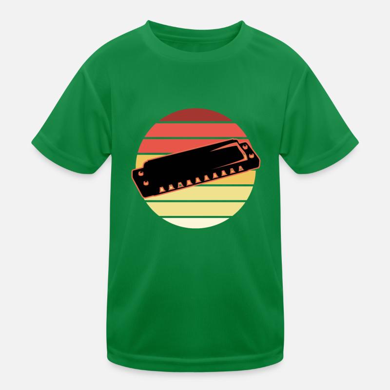Harmonica T-shirt sport Enfant