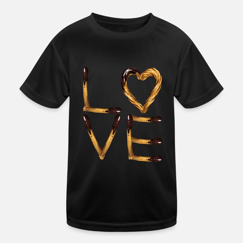 Churros Kinder Funktions-T-Shirt