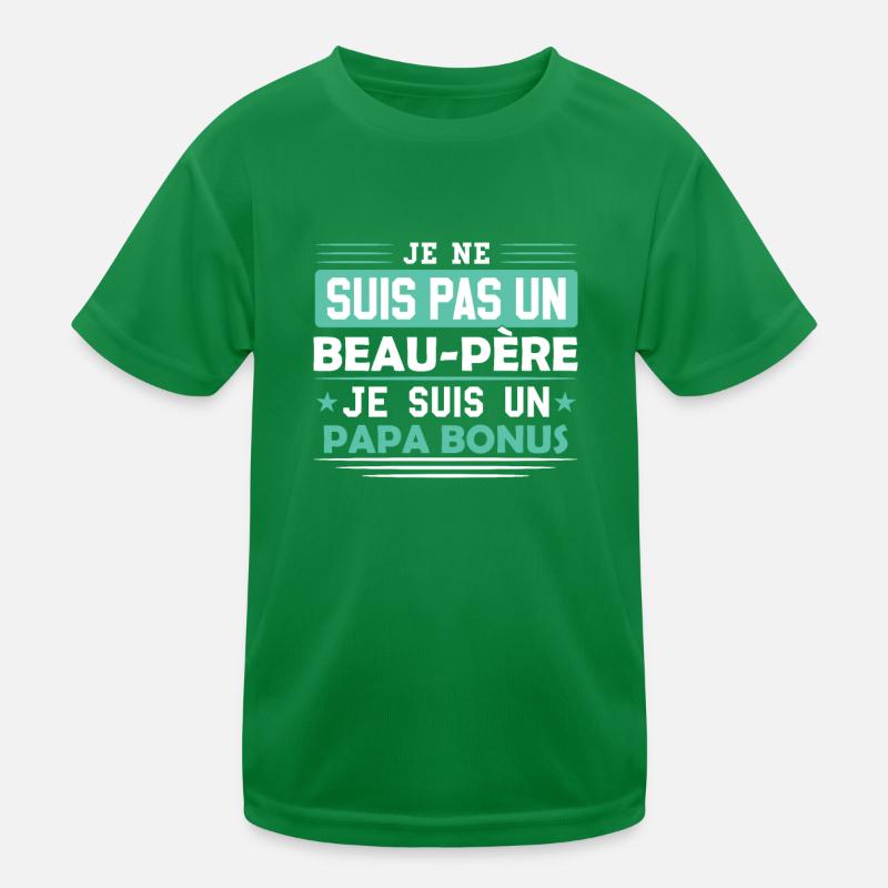 Papa Bonus T-shirt sport Enfant