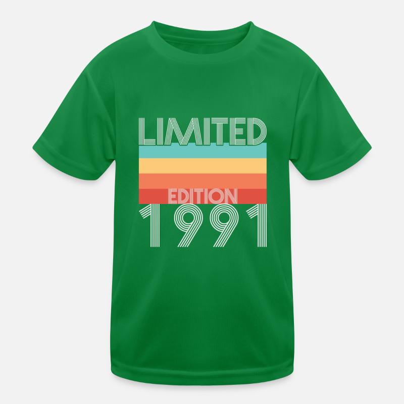 Edition Limitée Rétro 1991 T-shirt sport Enfant