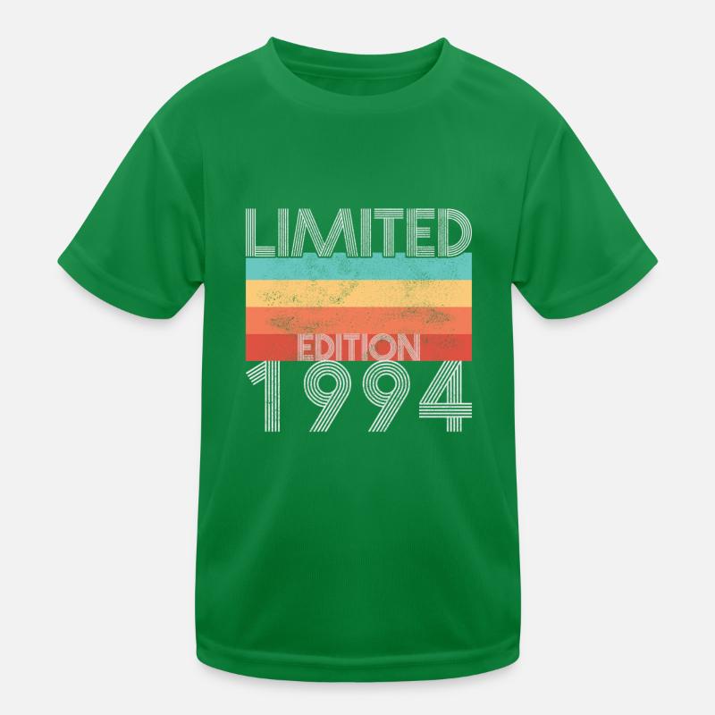 Limited Edition Retro 1994 Kinder Funktions-T-Shirt