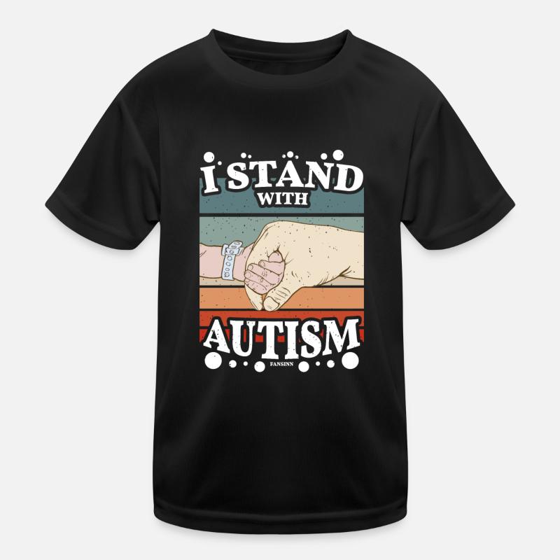 ich bin Autist Kinder Funktions-T-Shirt