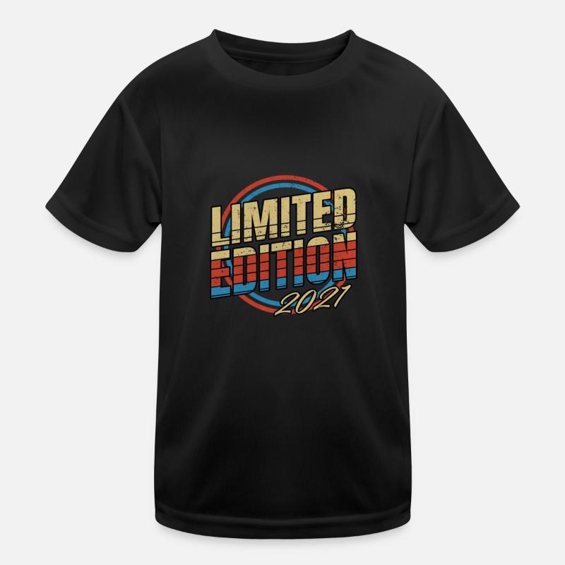 Limited Edition 2021 Vintage Kinder Funktions-T-Shirt