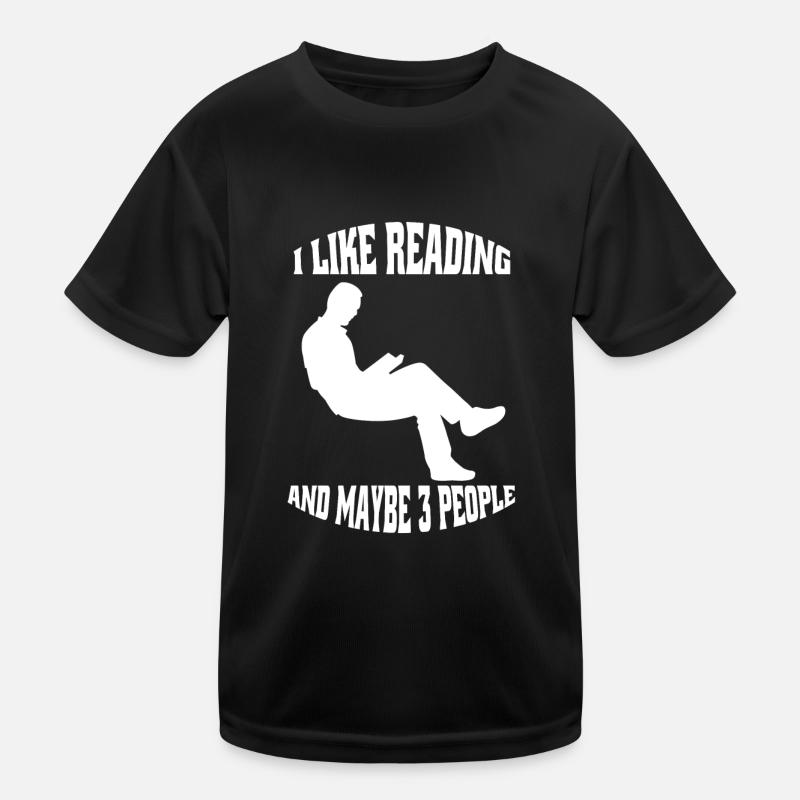 Reading Books Gift Book Readers Book Lovers Kids Functional T-Shirt