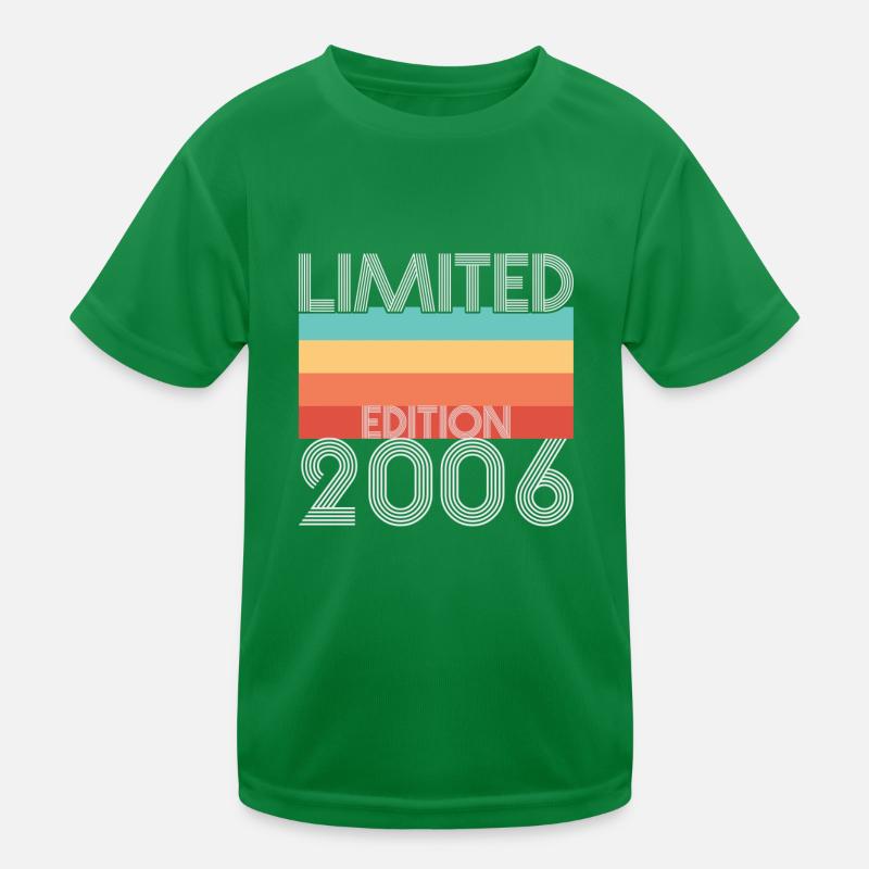Edition Limitée Rétro 2006 T-shirt sport Enfant