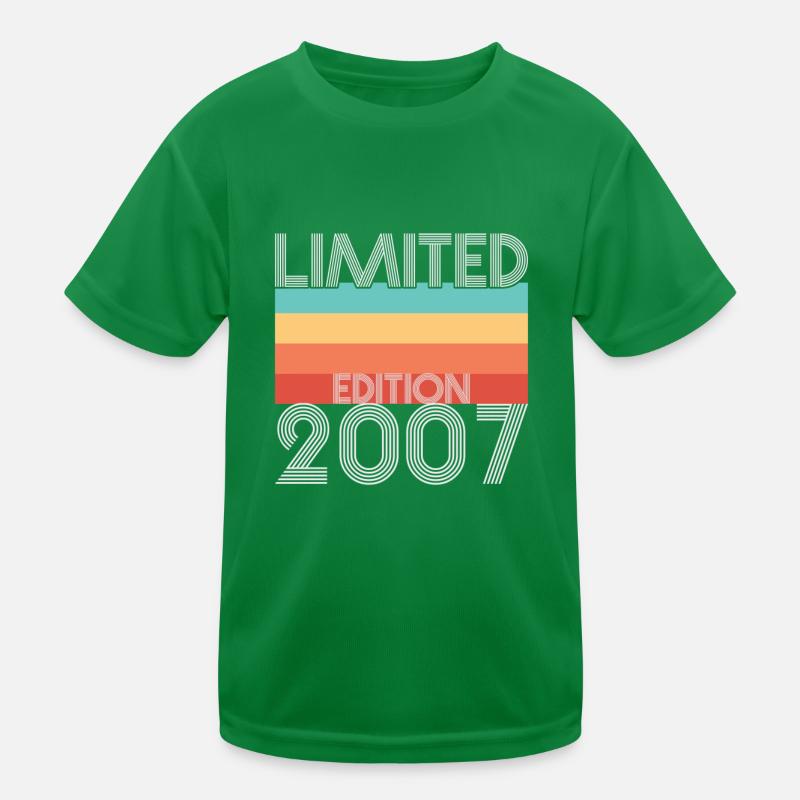 Edition Limitée Rétro 2007 T-shirt sport Enfant