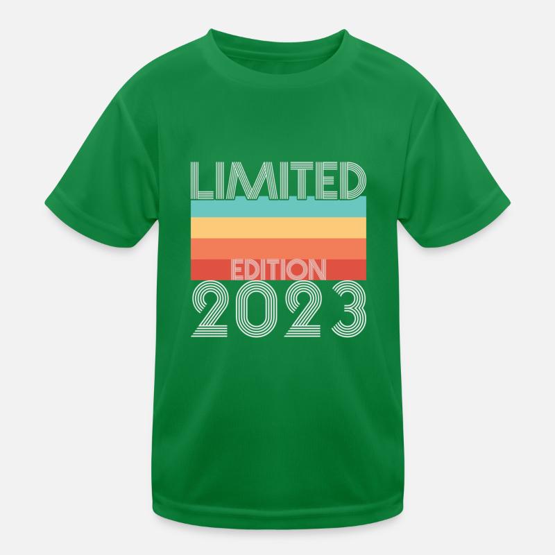 Édition Limitée Rétro 2023 T-shirt sport Enfant