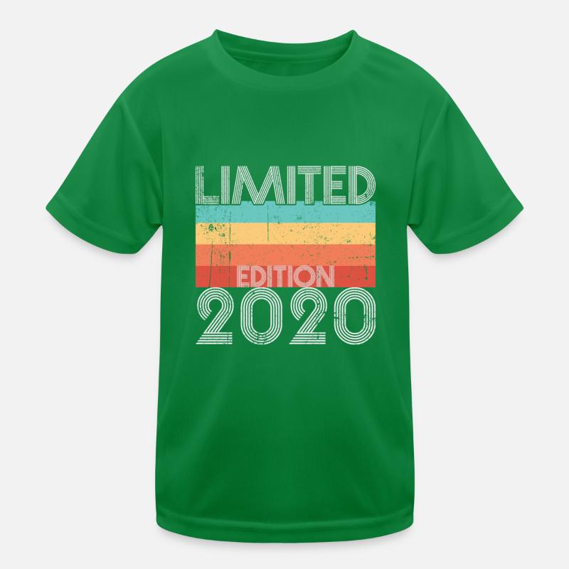 Édition Limitée Rétro 2020 T-shirt sport Enfant