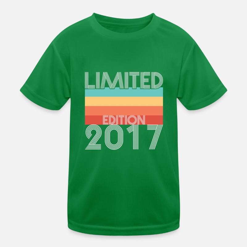 Limited Edition Retro 2017 Kids Functional T-Shirt