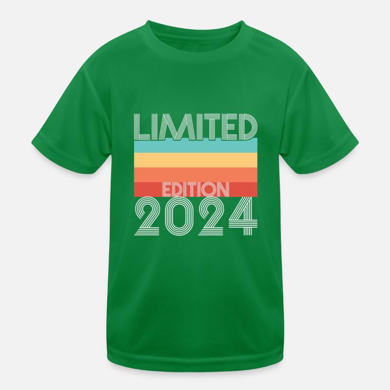 Édition Limitée Rétro 2024 T-shirt sport Enfant