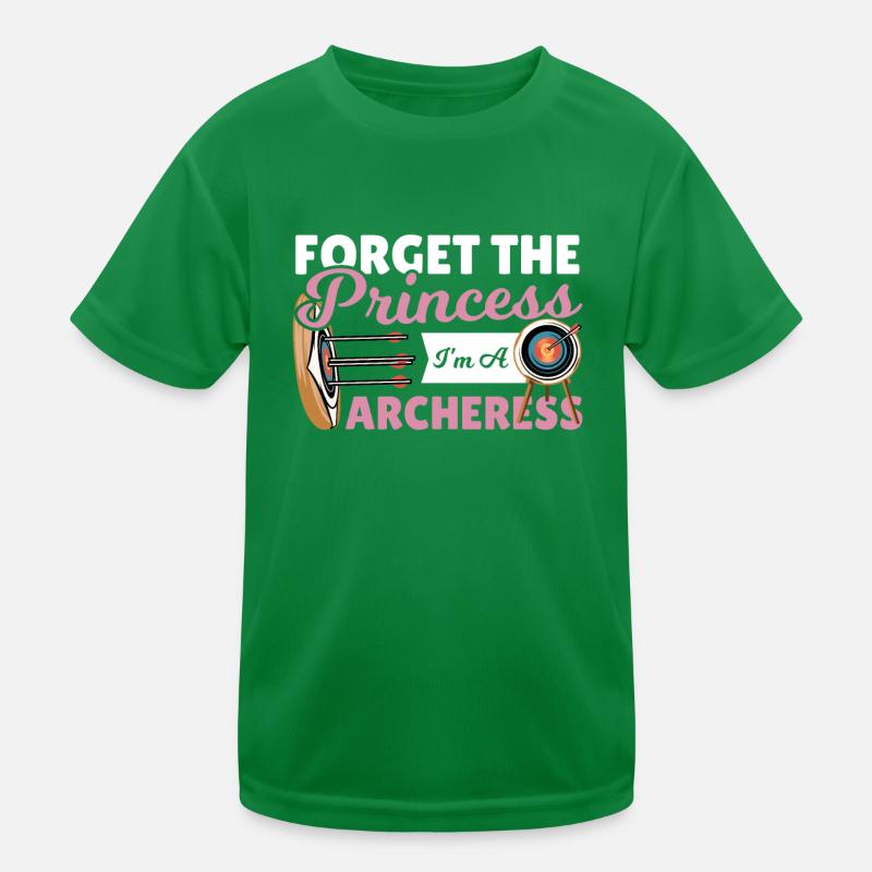 Archer Tir à l’arc Archer T-shirt sport Enfant