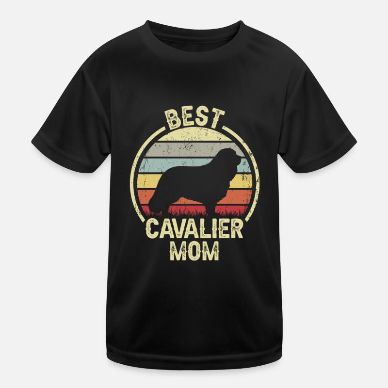 Maman chien - Cavalier T-shirt sport Enfant