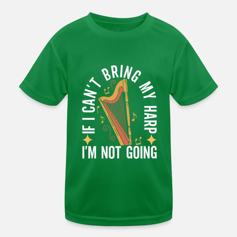 Joueur de harpe T-shirt sport Enfant