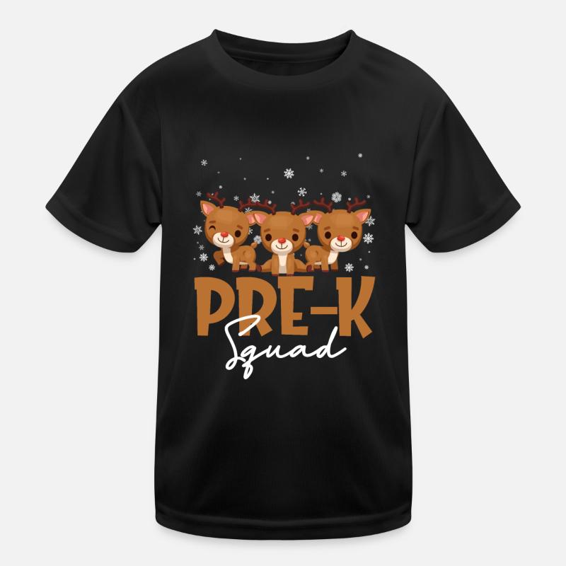 Pre-Squad Kinder Funktions-T-Shirt