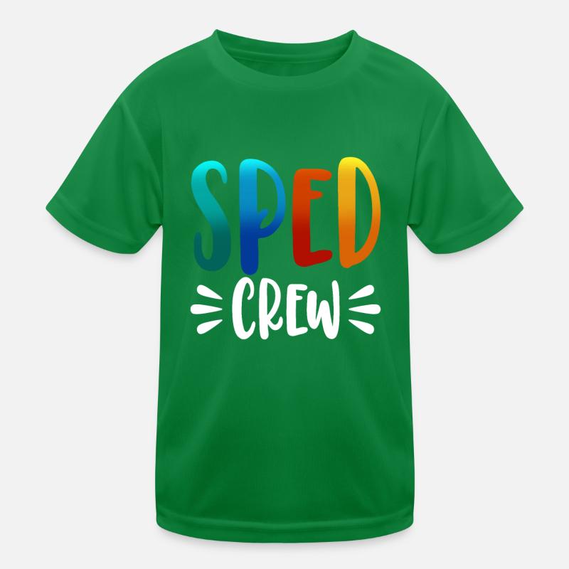 Sped Crew Kids Functional T-Shirt