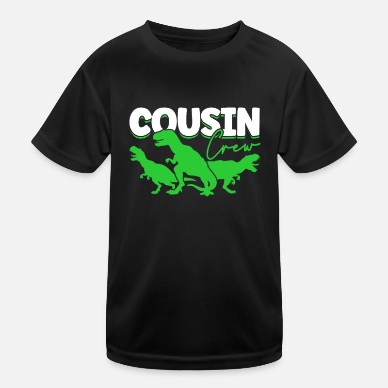 Cousin Crew Kinder Funktions-T-Shirt
