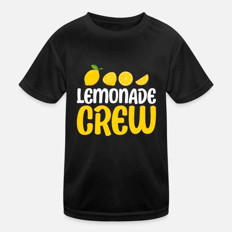 Équipage de limonade T-shirt sport Enfant